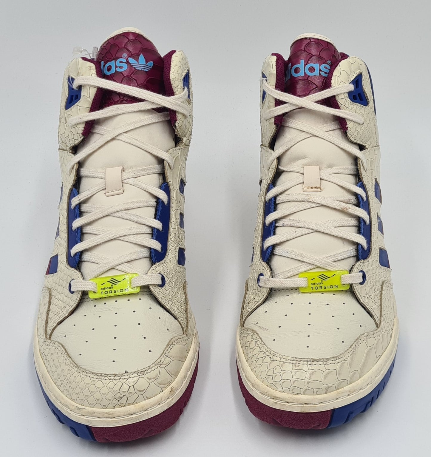 *TOP* 2014 Adidas Torsion Bankshot Snake Pack Artillery UK 7,5 / EUR 41 1/3