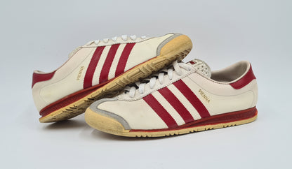 *Guter Zustand* Vintage 1980er Adidas Vienna West Germany UK 7,5 / EUR 41 1/3