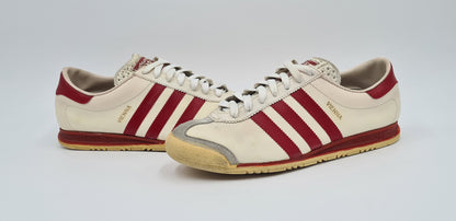 *Guter Zustand* Vintage 1980er Adidas Vienna West Germany UK 7,5 / EUR 41 1/3