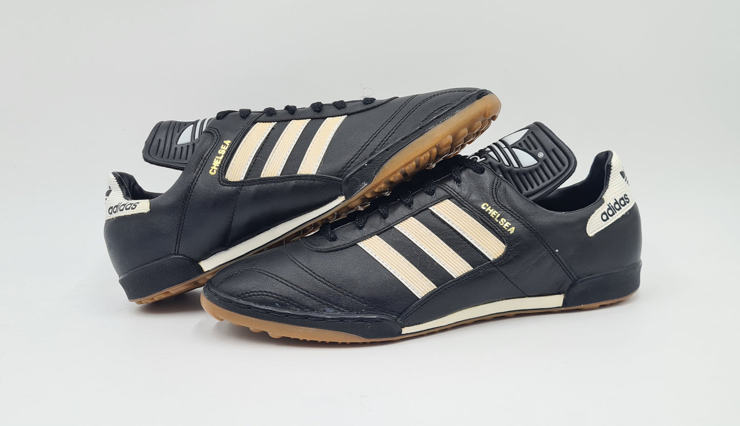 *NEU* Vintage 1987 Adidas Chelsea Indoor UK 10,5 / EUR 45 1/3