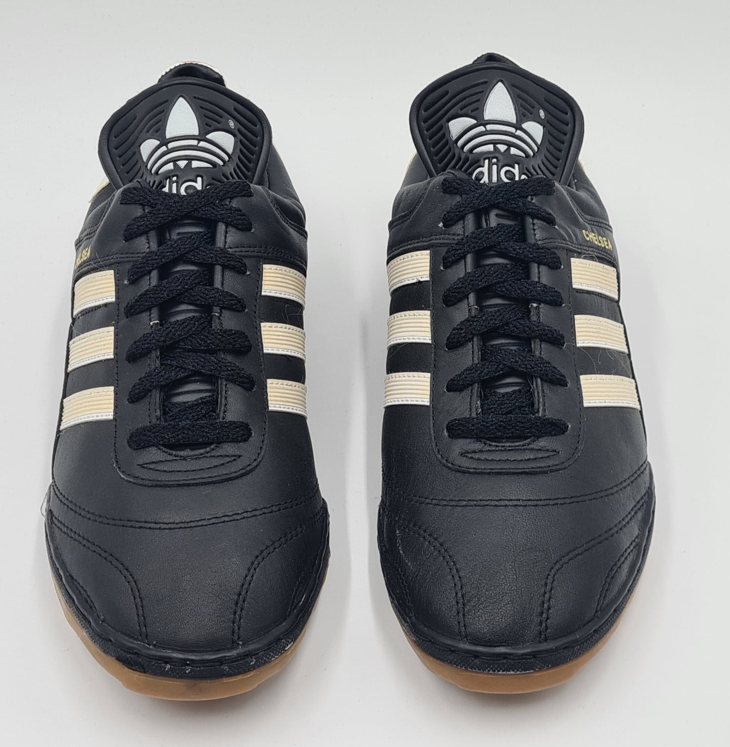 *NEU* Vintage 1987 Adidas Chelsea Indoor UK 10,5 / EUR 45 1/3