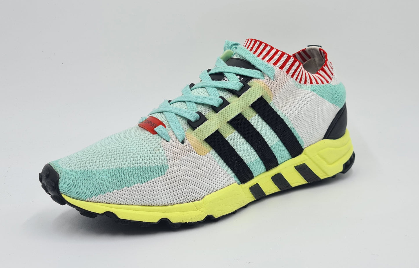 *Fair Condition* 2017 Adidas EQT Support 93 RF PK Frozen Green UK 9.5 / EUR 44