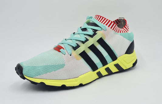 *Ordentlicher Zustand* 2017 Adidas EQT Support 93 RF PK Frozen Green UK 9,5 / EUR 44