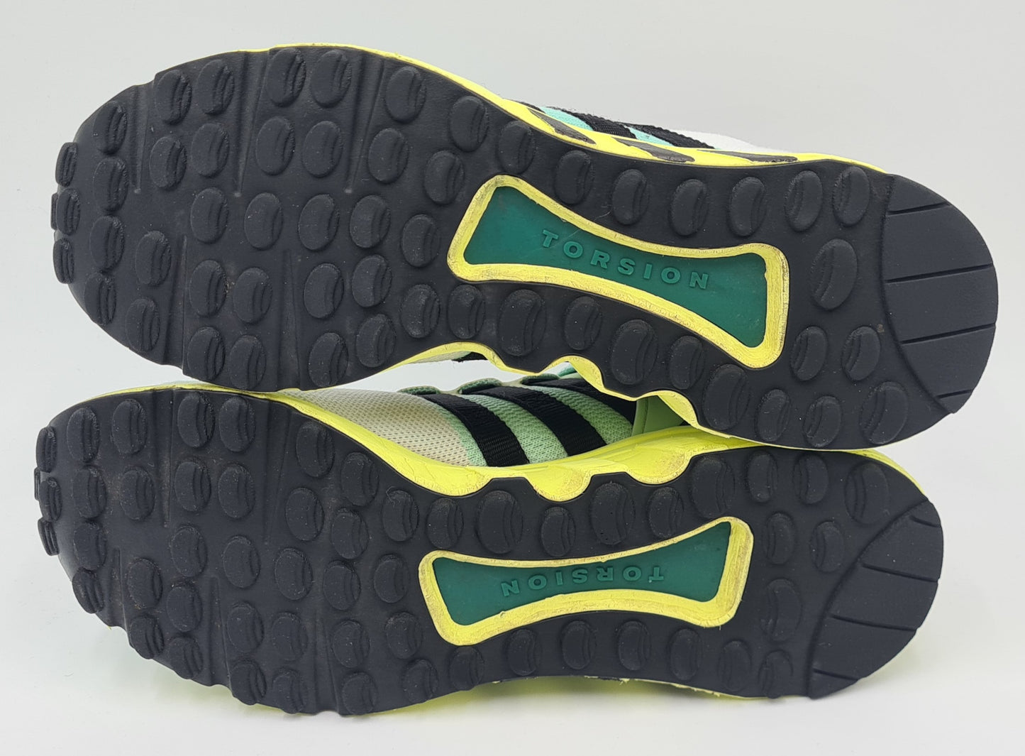 *Fair Condition* 2017 Adidas EQT Support 93 RF PK Frozen Green UK 9.5 / EUR 44