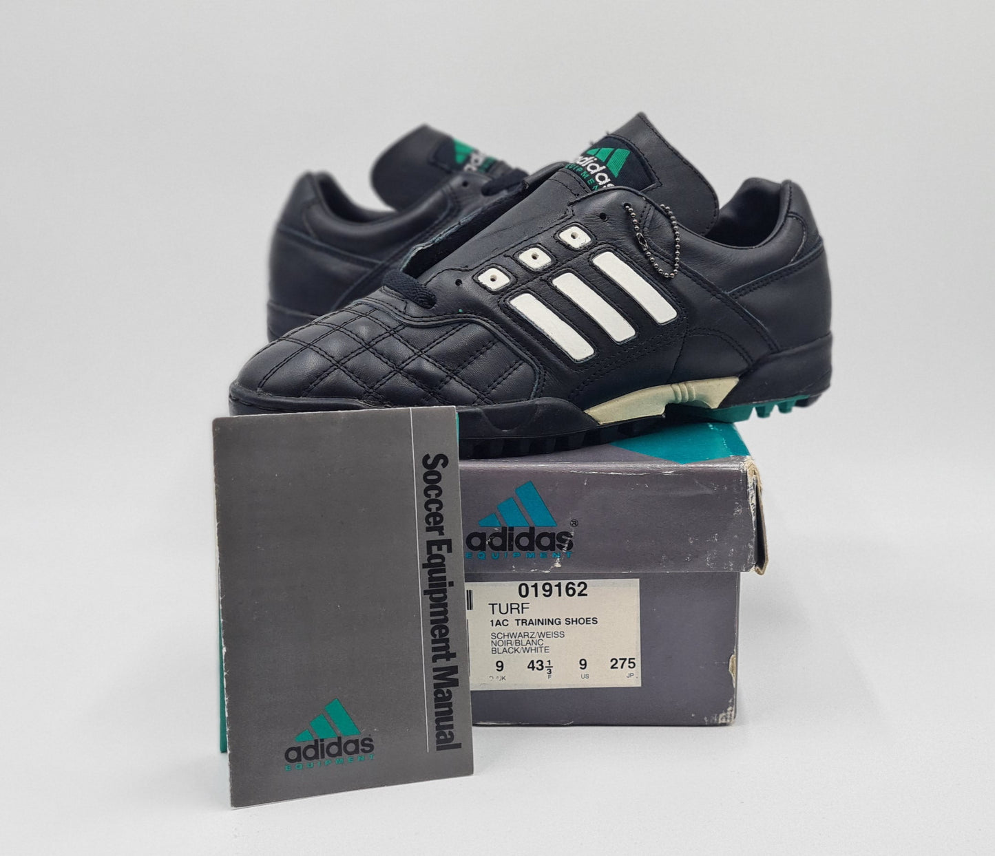 *NEU* 1990er Adidas Equipment EQT Turf Gr. UK 9 / EUR 43 1/3