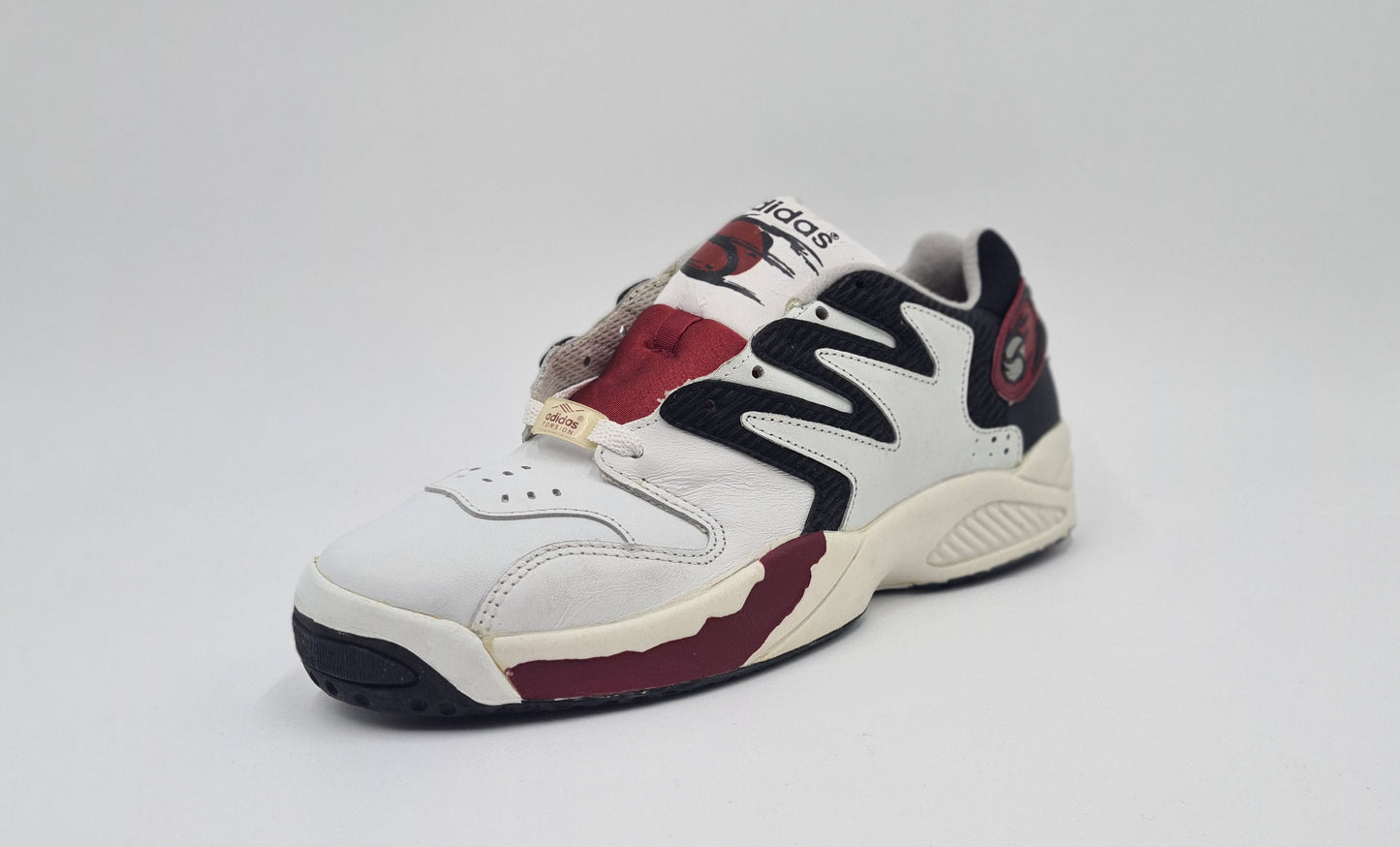 *NEU* 1994 Adidas Torsion Crush Lo Gr. UK 9 / EUR 43 1/3
