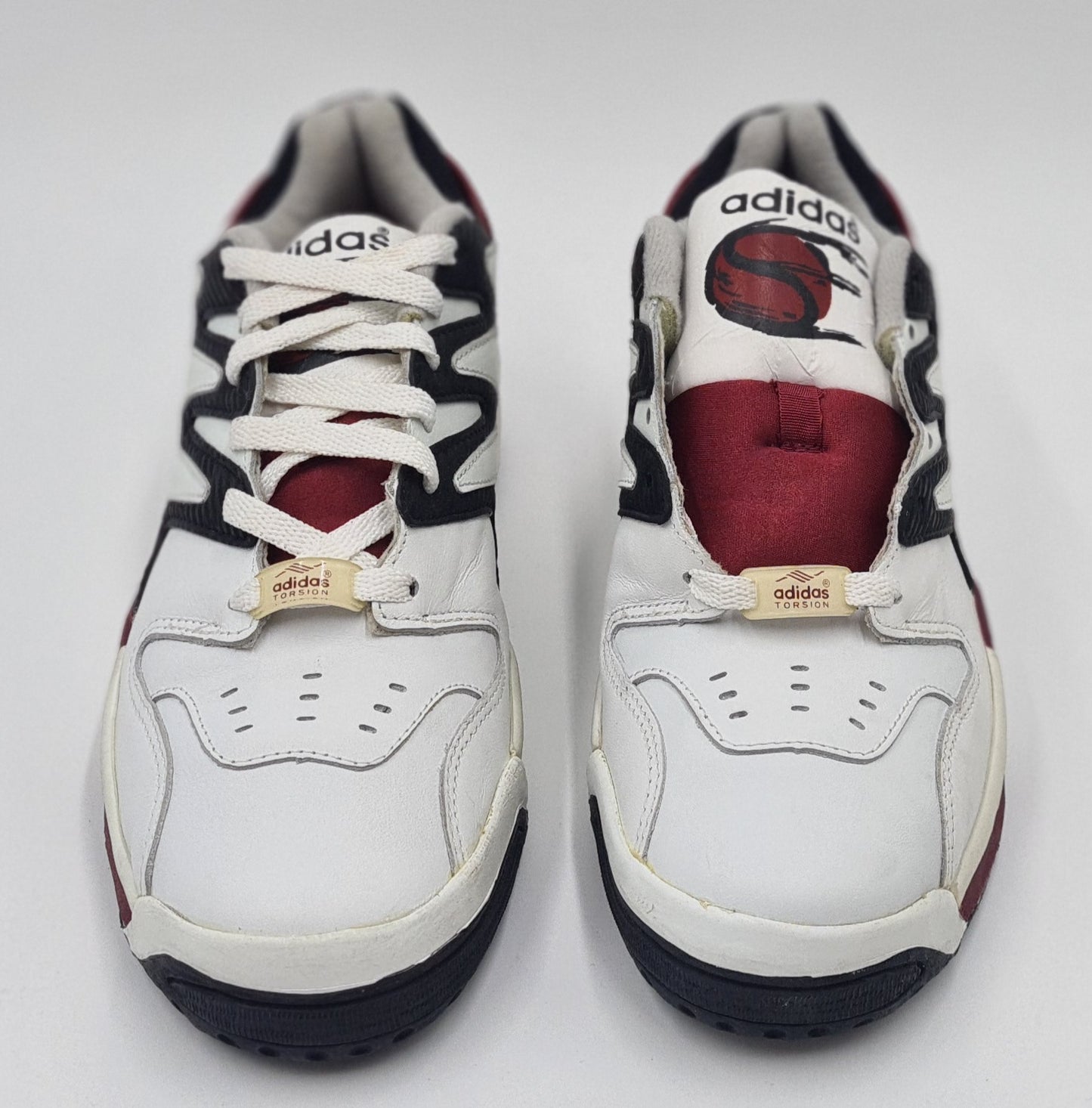 *NEU* 1994 Adidas Torsion Crush Lo Gr. UK 9 / EUR 43 1/3