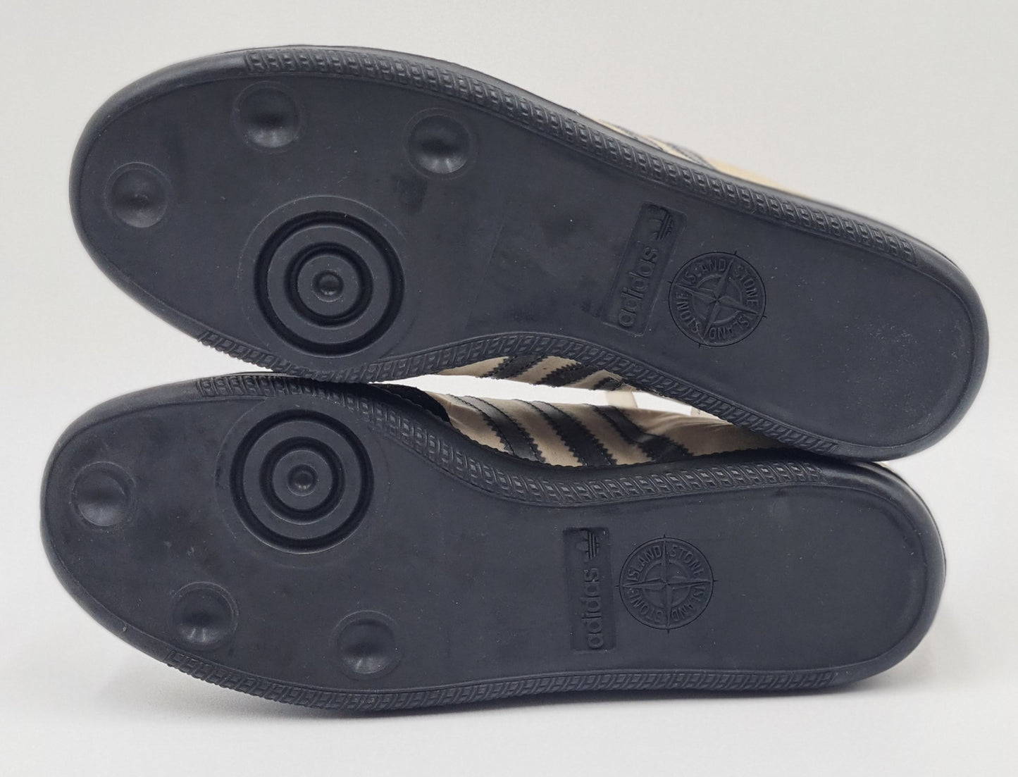 *NEW* 2009 Adidas Samba x Stone Island UK 8 / EUR 42