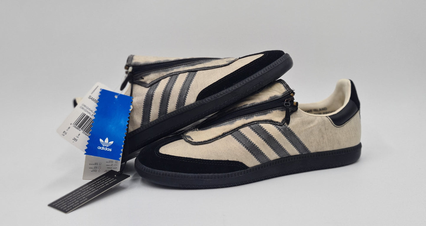 *NEW* 2009 Adidas Samba x Stone Island UK 8 / EUR 42