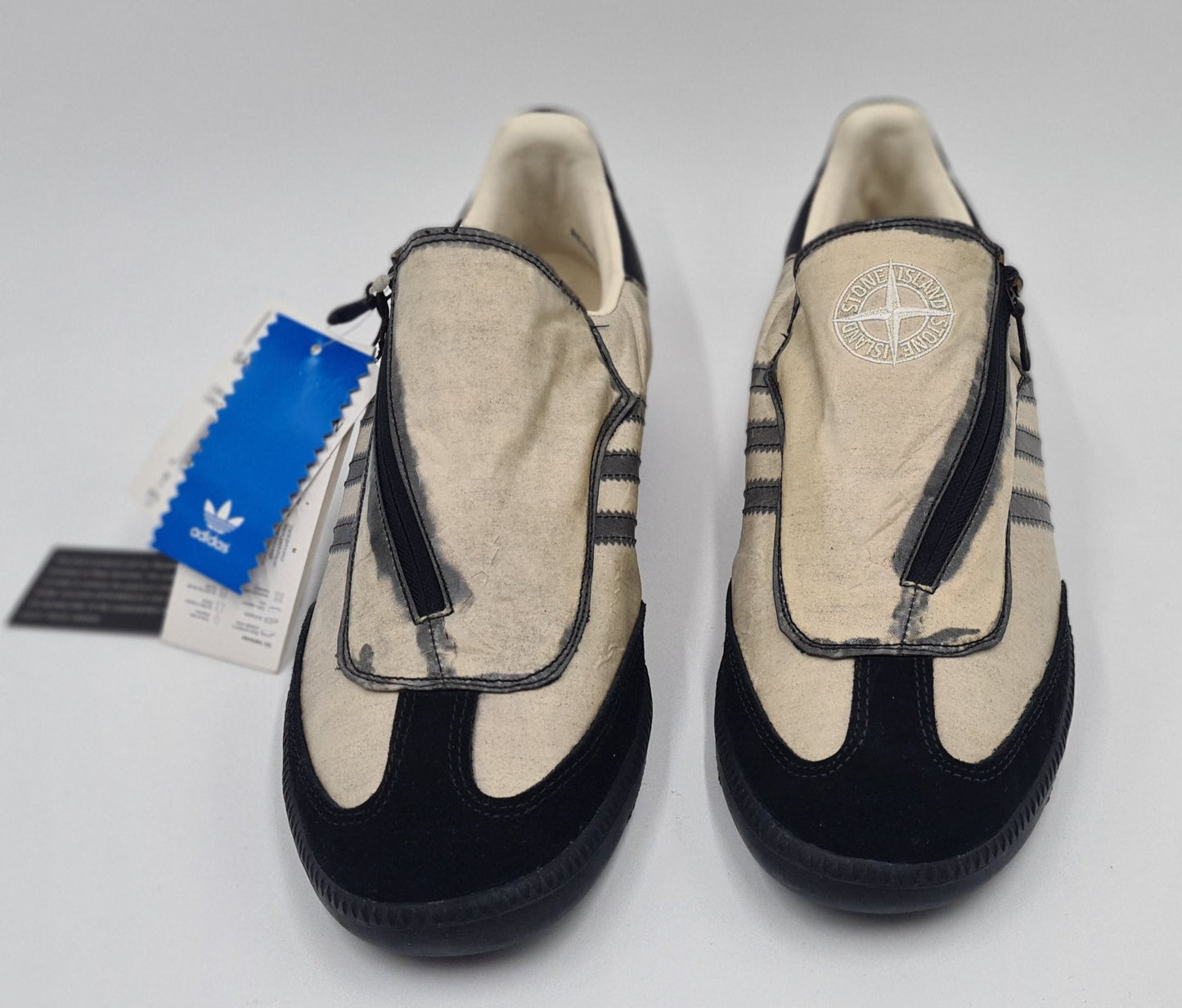 *NEW* 2009 Adidas Samba x Stone Island UK 8 / EUR 42