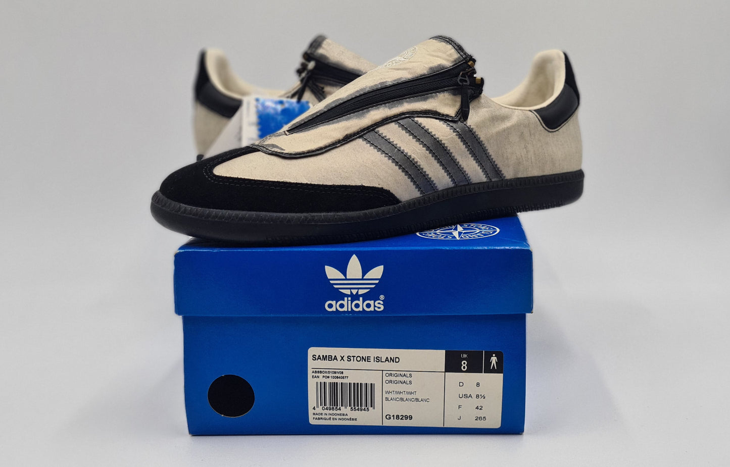 *NEW* 2009 Adidas Samba x Stone Island UK 8 / EUR 42