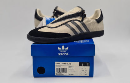 *NEW* 2009 Adidas Samba x Stone Island UK 8 / EUR 42