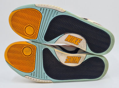 *Guter Zustand* 2014 Nike Air Tech Challenge II 'Kumquat' Agassi Gr. UK 10 / EUR 45