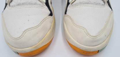 *Guter Zustand* 2014 Nike Air Tech Challenge II 'Kumquat' Agassi Gr. UK 10 / EUR 45