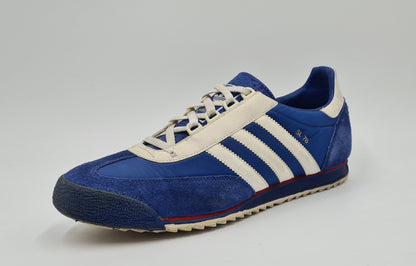 2004 Adidas SL 76 Blau 'Starsky & Hutch' Gr. UK 11,5 / EUR 46 2/3