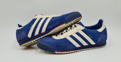 2004 Adidas SL 76 Blau 'Starsky & Hutch' Gr. UK 11,5 / EUR 46 2/3