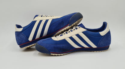 2004 Adidas SL 76 Blau 'Starsky & Hutch' Gr. UK 11,5 / EUR 46 2/3