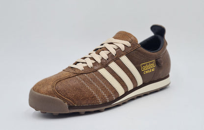 *NEU* Vintage 2014 Adidas Chile 62 Braun UK 10,5 / EUR 45 1/3