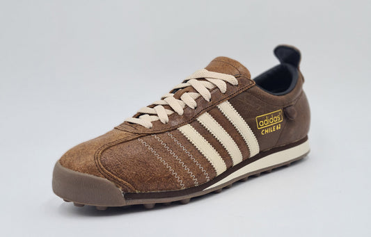 *NEU* Vintage 2014 Adidas Chile 62 Braun UK 10,5 / EUR 45 1/3
