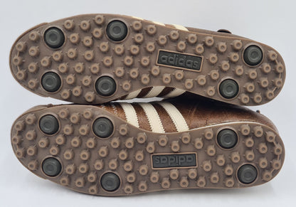 *NEU* Vintage 2014 Adidas Chile 62 Braun UK 10,5 / EUR 45 1/3