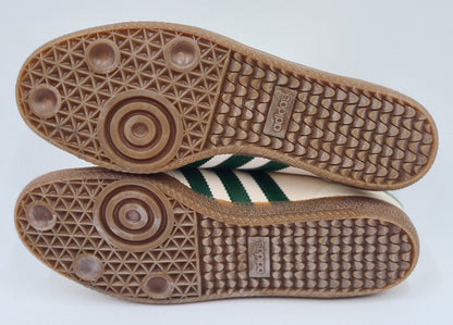 *NEU* Vintage 1980er Adidas Universal Spezial grüne Streifen UK 8,5 / EUR 42 2/3