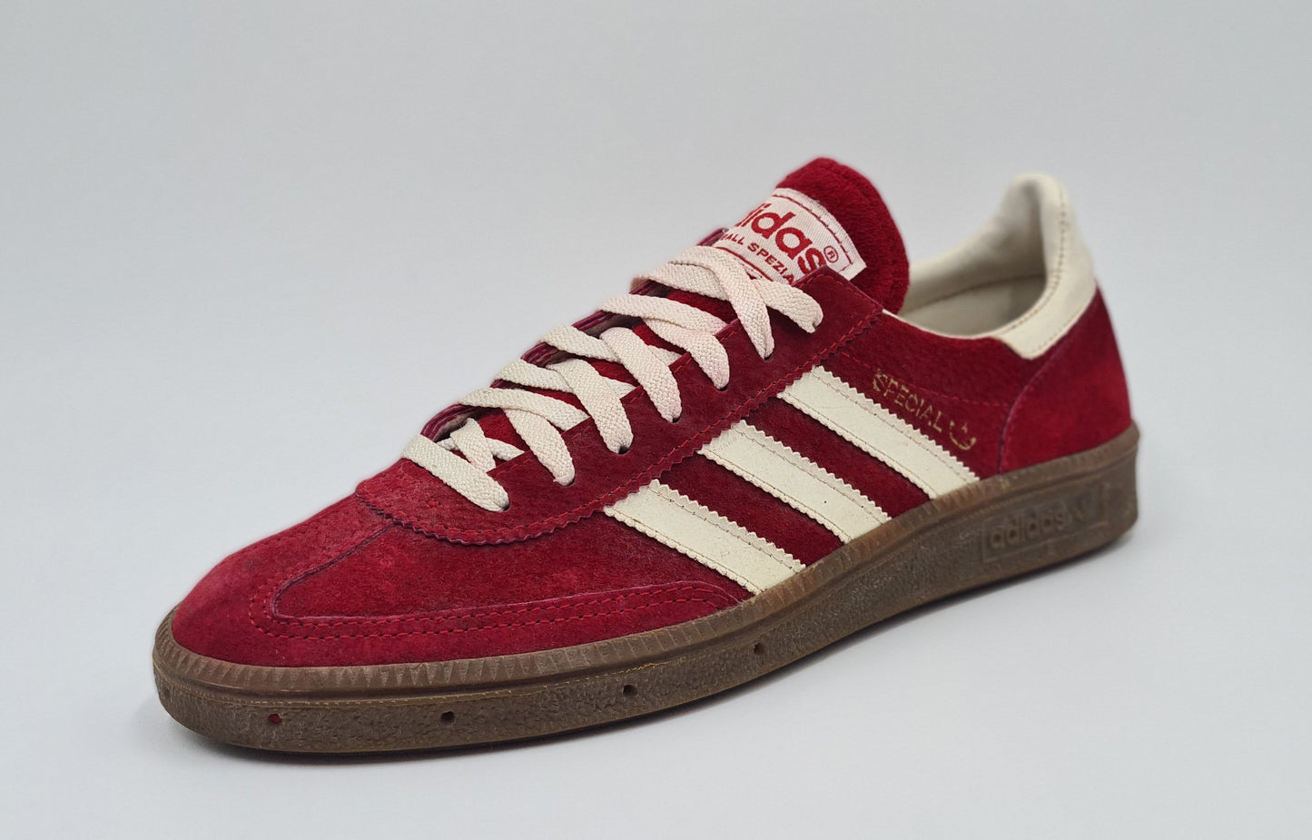 *TOP* Vintage 1995 Adidas Handball Special Rot Russia UK 8,5 / EUR 42 2/3