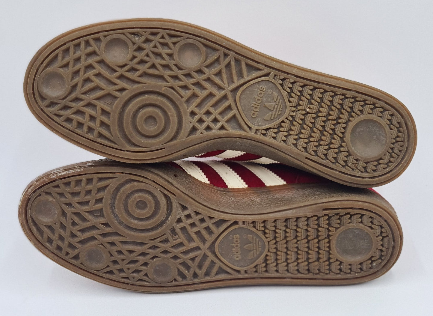 *TOP* Vintage 1995 Adidas Handball Special Rot Russia UK 8,5 / EUR 42 2/3