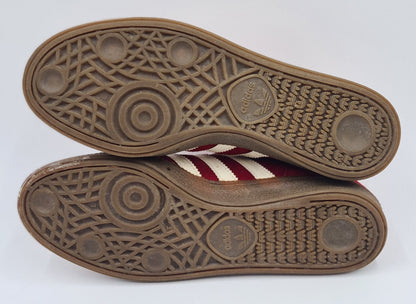 *TOP* Vintage 1995 Adidas Handball Special Rot Russia UK 8,5 / EUR 42 2/3