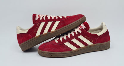 *TOP* Vintage 1995 Adidas Handball Special Rot Russia UK 8,5 / EUR 42 2/3