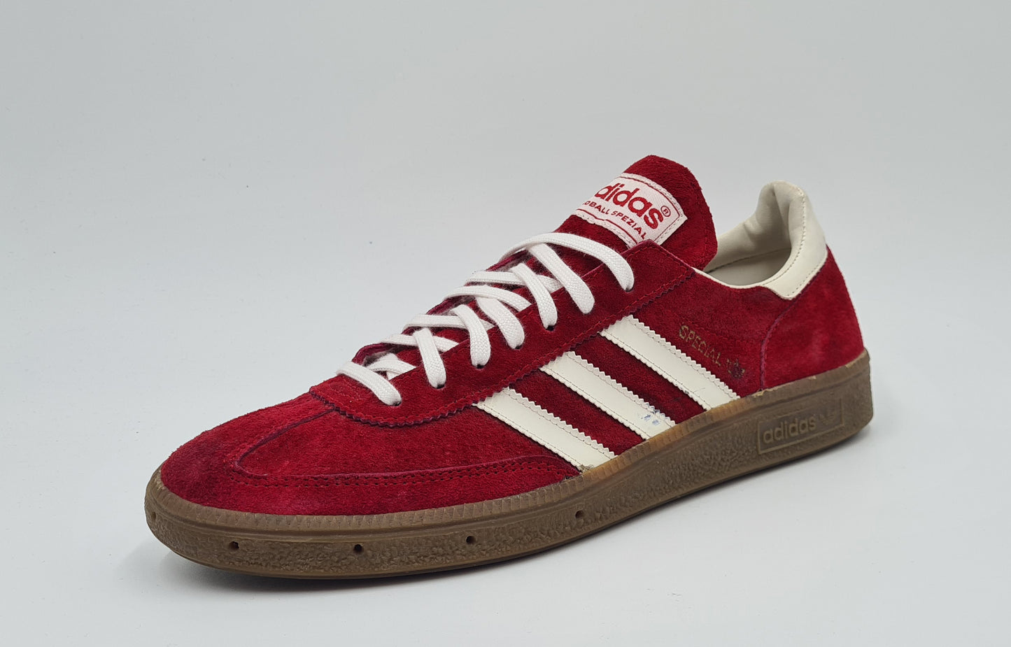 *TOP* Vintage 1995 Adidas Handball Special Rot Russia UK 11 / EUR 46