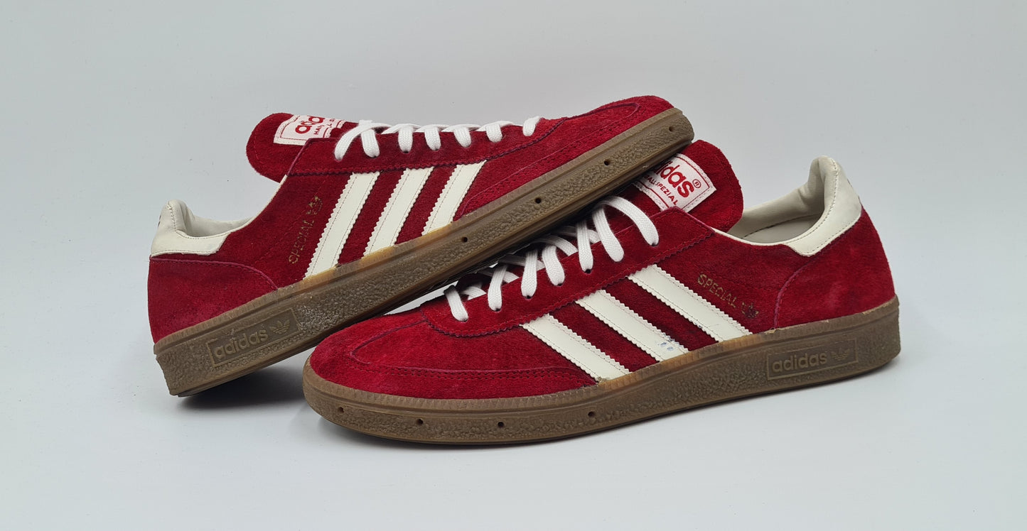 *TOP* Vintage 1995 Adidas Handball Special Rot Russia UK 11 / EUR 46