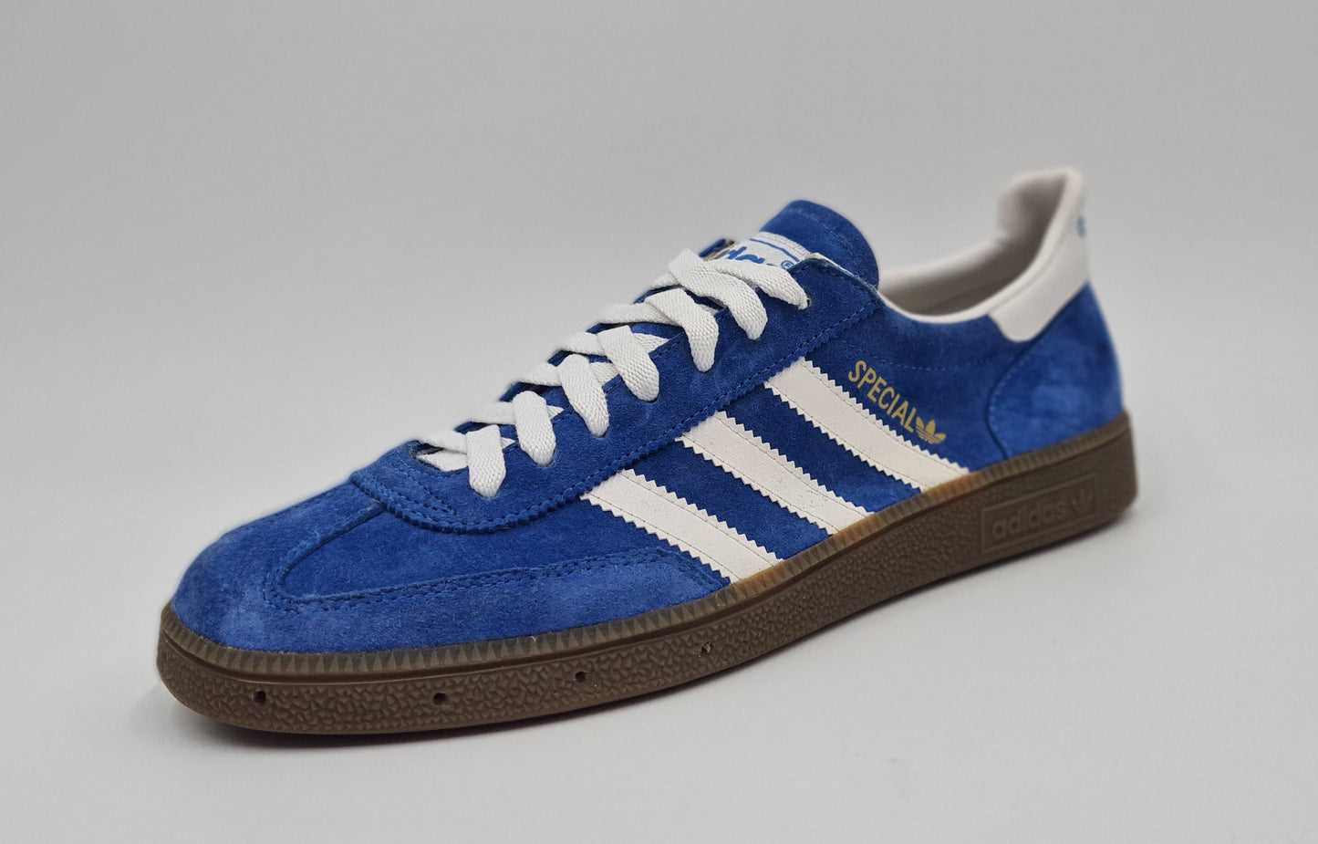 *TOP* Vintage 1999 Adidas Handball Special Blau UK 9,5 / EUR 44