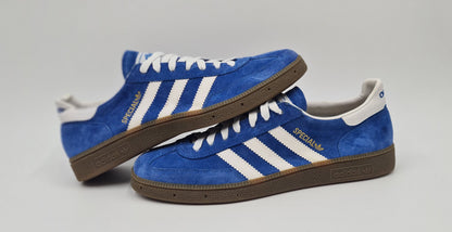 *TOP* Vintage 1999 Adidas Handball Special Blau UK 9,5 / EUR 44