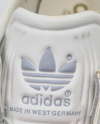 *NEW* Vintage 1980s Adidas Universal with green stripes UK 8 / EUR 42