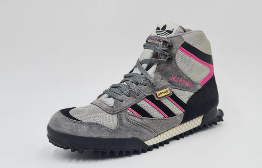 *TOP* 1980er Adidas Marathon TR High aditex Yugoslavia UK 8,5 / EUR 42 2/3
