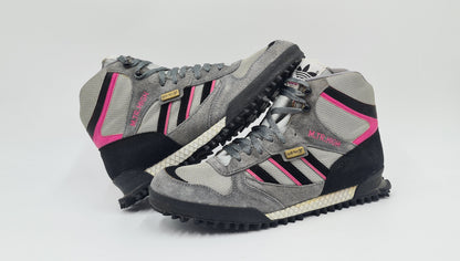 *TOP* 1980er Adidas Marathon TR High aditex Yugoslavia UK 8,5 / EUR 42 2/3