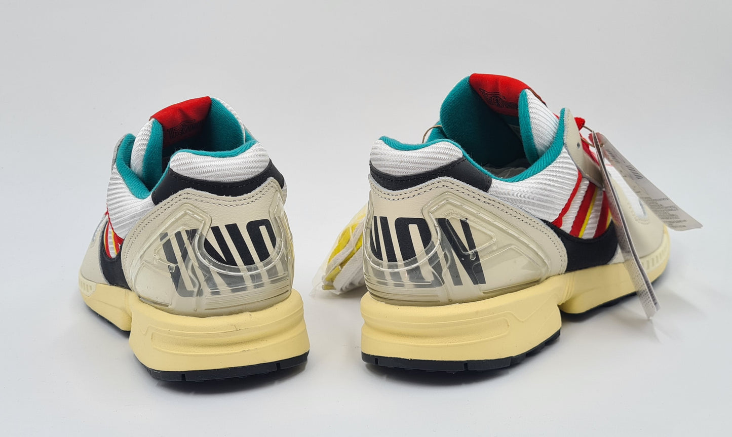 *NEU* 2020 Adidas ZX 8000 Union Berlin Gr. UK 9 / EUR 43 1/3