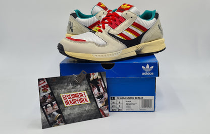 *NEU* 2020 Adidas ZX 8000 Union Berlin Gr. UK 9 / EUR 43 1/3