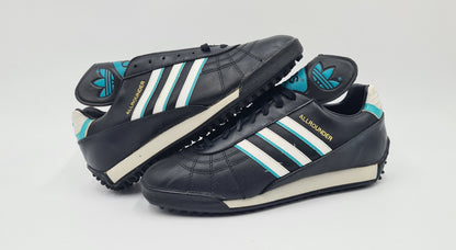 *NEU* Vintage 1989 Adidas Allrounder Indoor Taiwan UK 8,5 / EUR 42 2/3