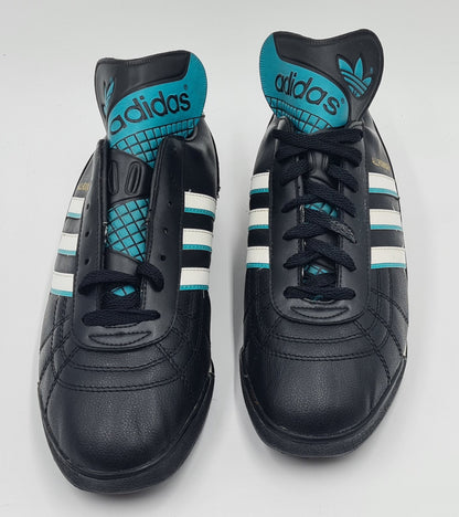*NEU* Vintage 1989 Adidas Allrounder Indoor Taiwan UK 8,5 / EUR 42 2/3