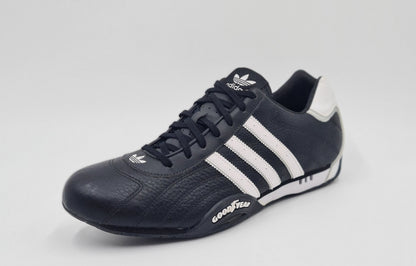 *WIE NEU* 2011 Adidas Adi Racer Low Good Year Schwarz Gr. UK 11 / EUR 46