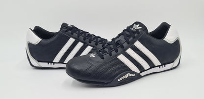 *WIE NEU* 2011 Adidas Adi Racer Low Good Year Schwarz Gr. UK 11 / EUR 46