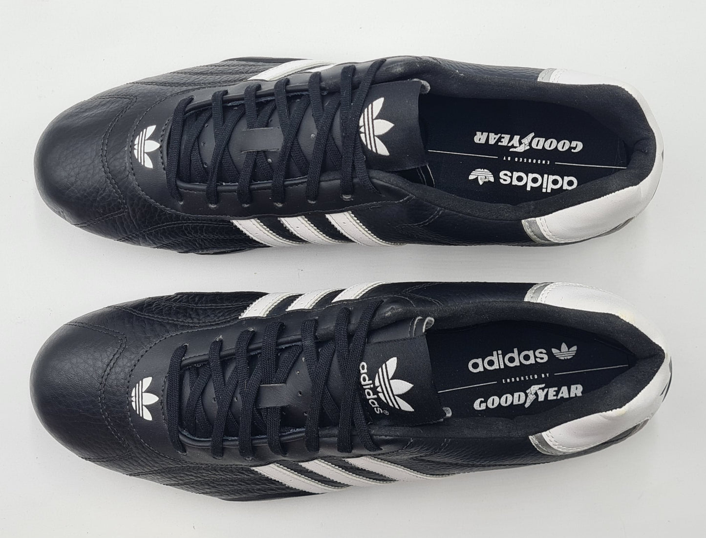 *WIE NEU* 2011 Adidas Adi Racer Low Good Year Schwarz Gr. UK 11 / EUR 46
