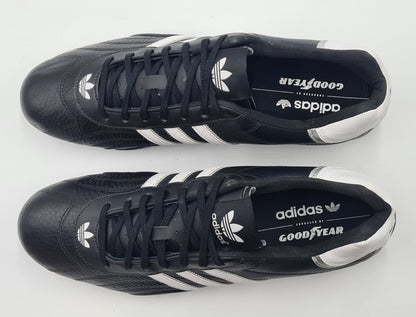 *WIE NEU* 2011 Adidas Adi Racer Low Good Year Schwarz Gr. UK 11 / EUR 46