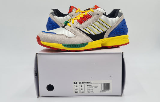 *NEU* 2020 Adidas ZX 8000 Lego | FZ3482 | Gr. UK 8 / EUR 42