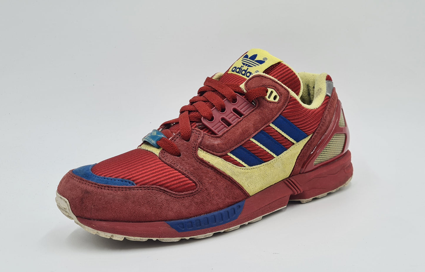 *Good Condition* 2013 Adidas ZX 8000 25th Anniversary | D65473 | UK 8 / EUR 42