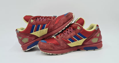 *Good Condition* 2013 Adidas ZX 8000 25th Anniversary | D65473 | UK 8 / EUR 42