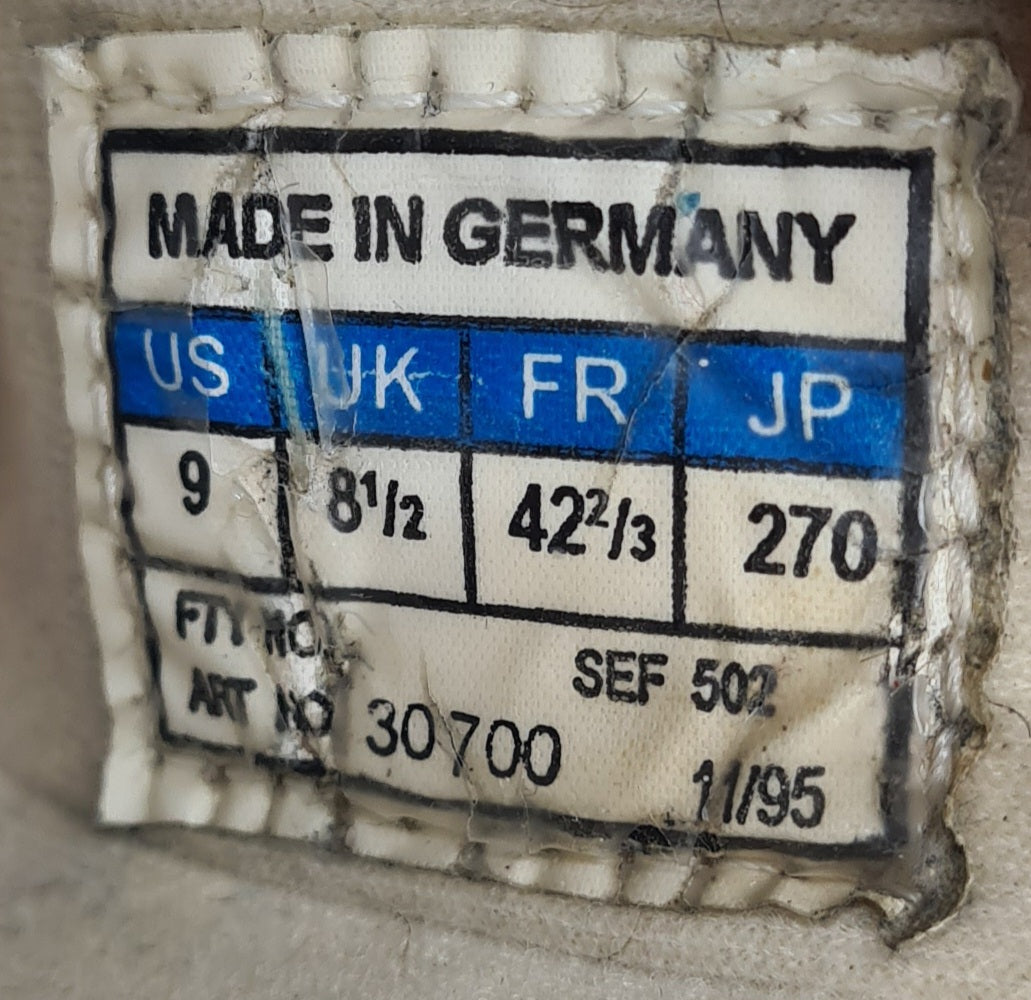 Vintage 1996 Adidas Allround Retro Made in Germany UK 8,5 / EUR 42 2/3