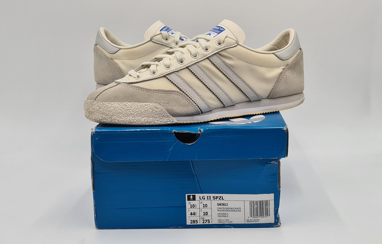 *TOP* 2022 Adidas LG2 SPZL Liam Gallagher Spezial Gr. UK 10 / EUR 44 2/3
