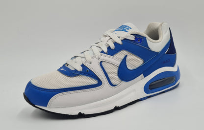 *LIKE NEW* 2023 Nike Air Max Command White Blue UK 7.5 / EUR 42